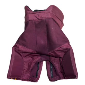 Pantalon de hockey NCAA Pro Stock pour femme d'occasion - CCM HPWM2 (marron/jaune)